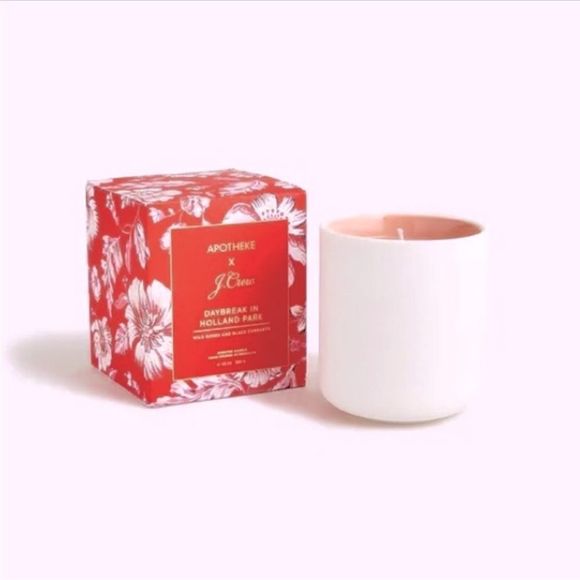❤️NWT J. Crew x Apotheke Daybreak in Holland Park Luxe Candle - Picture 1 of 5